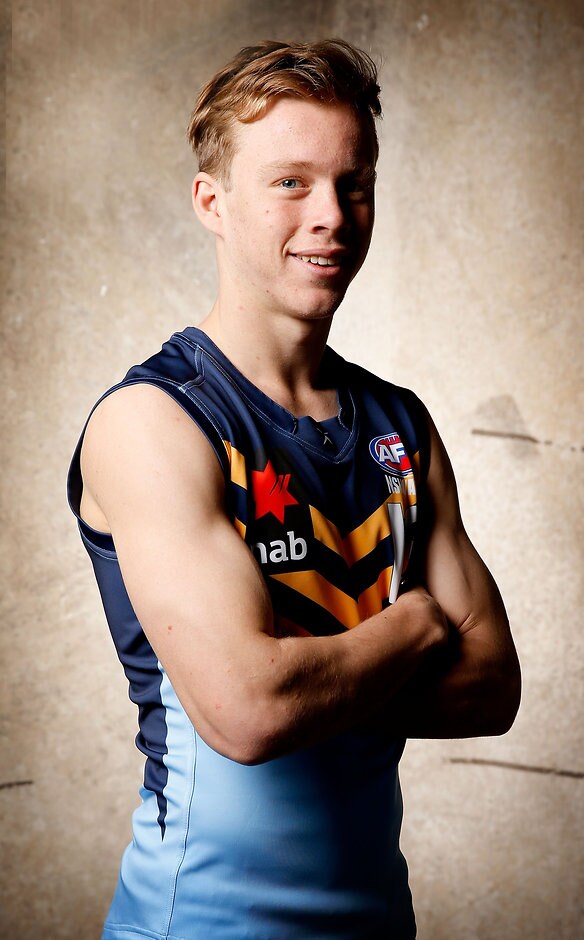 AFL 2014 Portraits - Under 18 State Teams Callum Mills is not eligible to be drafted until 2015 - ${keywords}